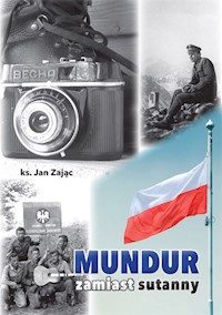 Mundur zamiast sutanny - Zając Jan - książka