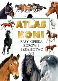 Atlas koni - Joanna Werner - książka