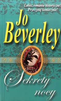 Sekrety nocy - Jo Beverley - ebook