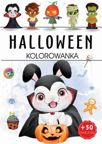 Halloween kolorowanka -  - książka