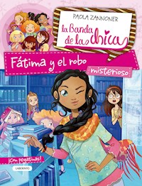 Fátima y el robo misterioso - Zannoner Paola - ebook