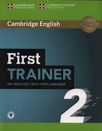 First Trainer 2 Six Practice Tests with Answers with Audio - - książka