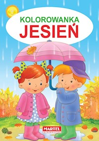 Kolorowanka Jesień - Jarosław Żukowski - książka