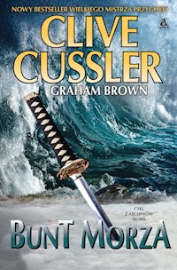 Bunt morza - Cussler  Clive, Brown Graham - książka