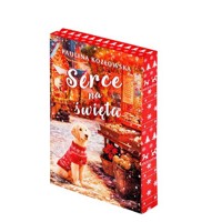 Serce na święta - Kozłowska Paulina - książka