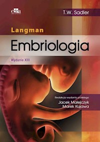 Embriologia Langman - Sadler T.W. - książka