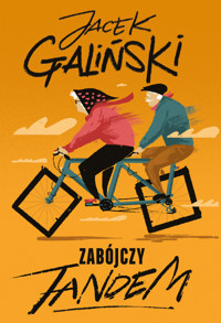 Zabójczy tandem - Jacek Galiński - ebook + książka