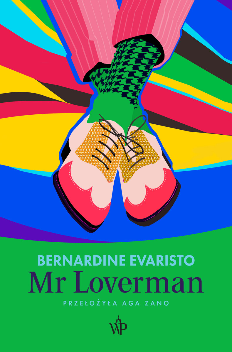 Mr Loverman - Bernardine Evaristo - ebook + książka