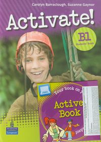 Activate B1 Student's Book plus Active Book z płytą CD - Barraclough Carolyn, Gaynor Suzanne - książka