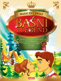 Magiczny Świat Baśni i Legend -  - książka