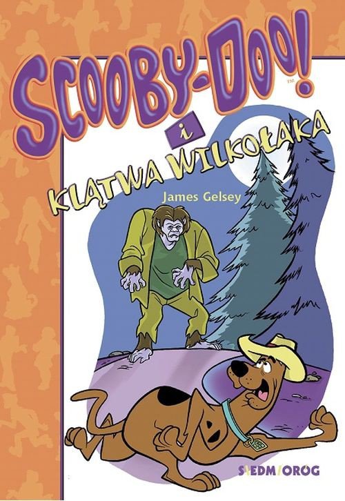 Okładka:Scooby-Doo i klątwa wilkołaka 
