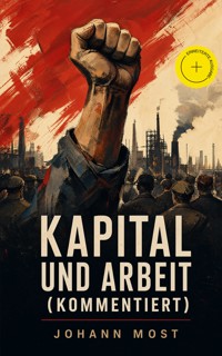 Kapital und Arbeit (Kommentiert) - Johann Most - ebook