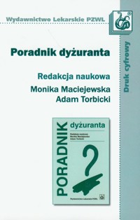 Poradnik dyżuranta -  - książka
