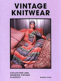 Vintage Knitwear - Fogg Marnie - książka