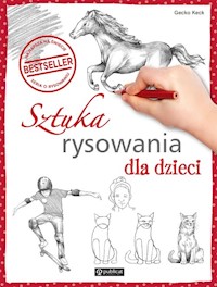 Sztuka rysowania dla dzieci - Keck Gecko - książka