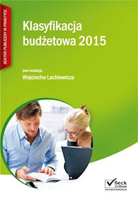 Klasyfikacja budżetowa 2015 - Lachiewicz Wojciech - książka