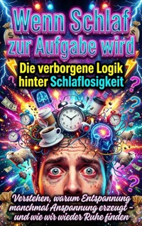 Wenn Schlaf zur Aufgabe wird: Die verborgene Logik hinter Schlaflosigkeit - Leonie Brandl - ebook