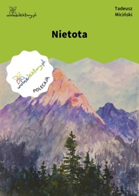 Nietota - Tadeusz Miciński - ebook