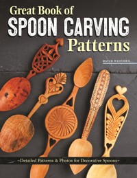 Great Book of Spoon Carving Patterns - David Western - ebook