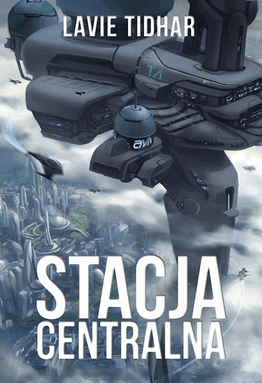 Okładka książki Stacja Centralna