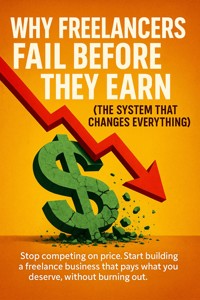 Why Freelancers Fail Before They Earn (The System That Changes Everything) - David Patterson - ebook