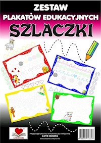 Zestaw plakatów edukacyjnych Szlaczki - Wileńska Agnieszka - książka