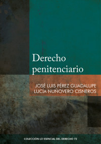 Derecho penitenciario - José Luis Pérez Guadalupe - ebook