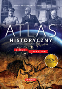 Atlas historyczny. Liceum  i technikum - Elżbieta Olczak - książka