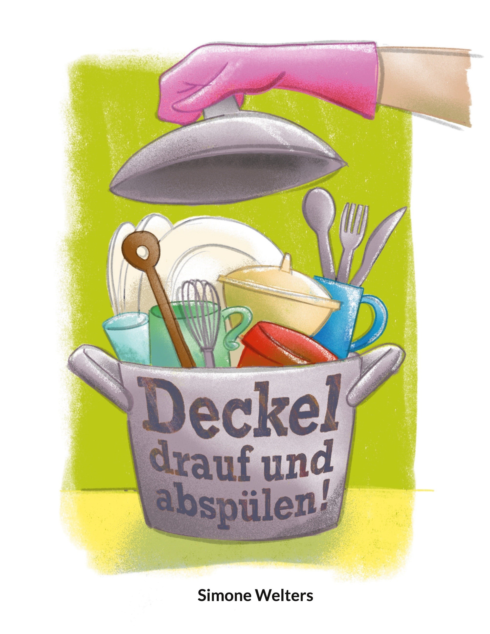 Deckel drauf und abspülen