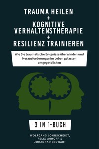 Trauma heilen + Kognitive Verhaltenstherapie + Resilienz trainieren - Wolfgang Sonnscheidt - ebook