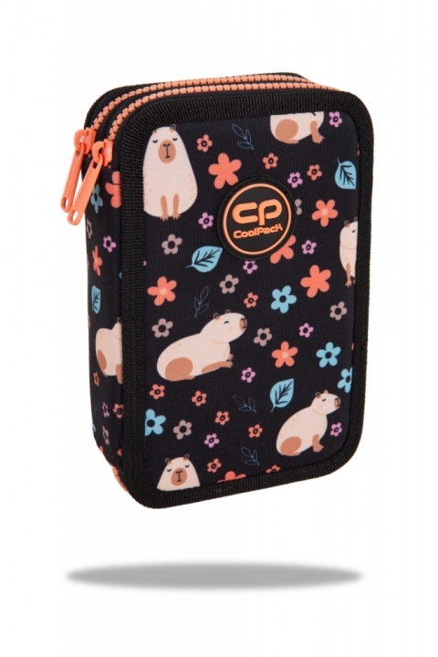 Coolpack, Piórnik podwójny z wyposażeniem Jumper 2 - Capybara (F066937) -  - książka