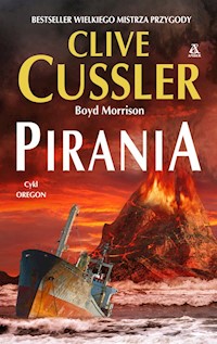 Pirania - Cussler Clive, Morrison Boyd - książka