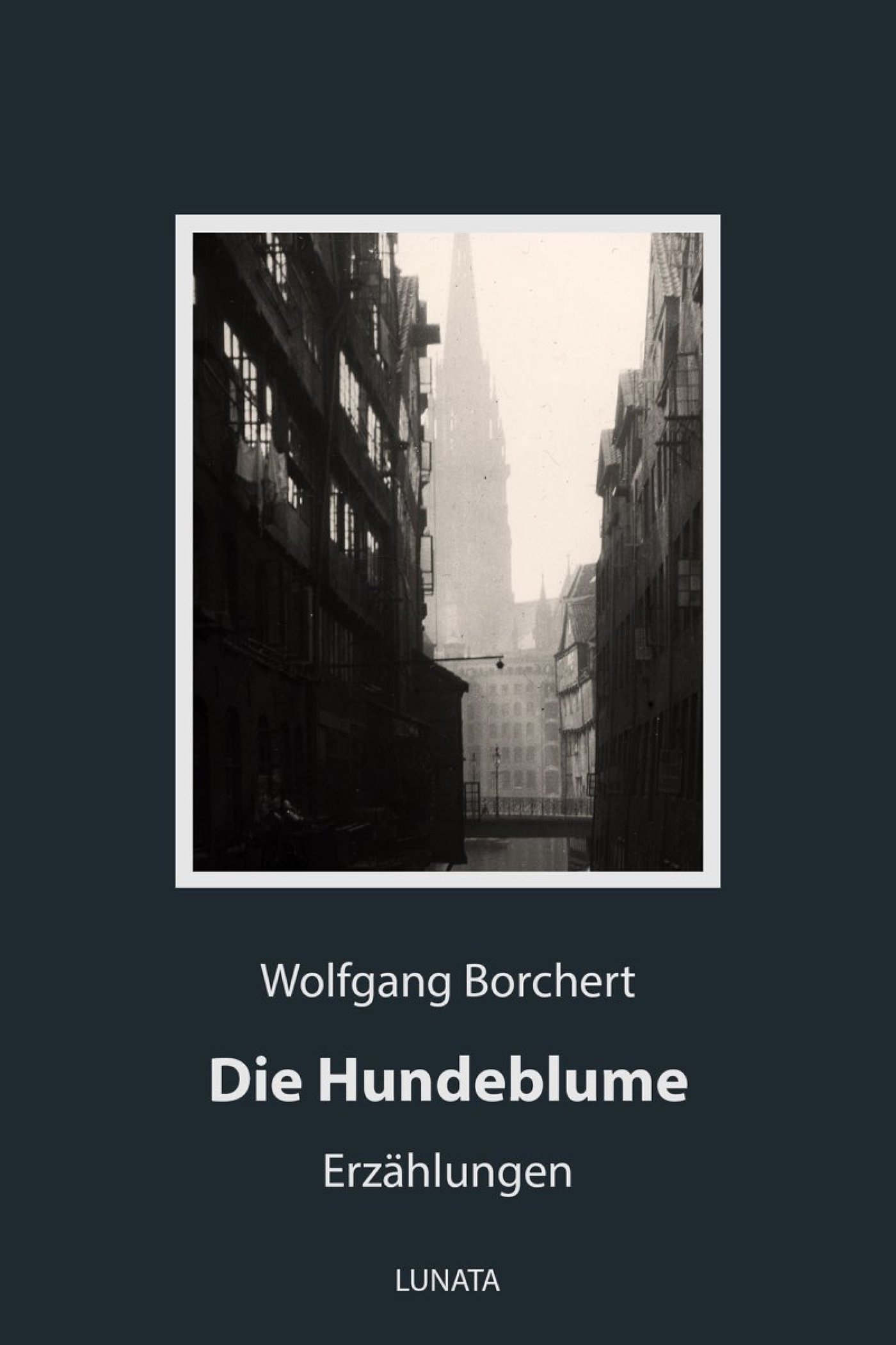 Die Hundeblume - Wolfgang Borchert - ebook