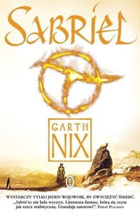 Sabriel - Garth Nix - ebook + książka