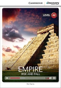 Empire: Rise and Fall Low Intermediate Book with Online Access - Harris Nic - książka