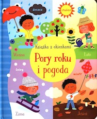 Pory roku i pogoda Książka z okienkami - Bathie Holly - książka