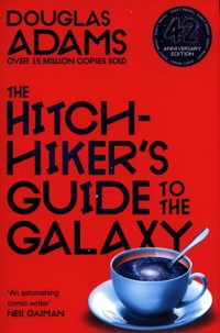 Hitchhiker's Guide to the Galaxy - Douglas Adams - książka