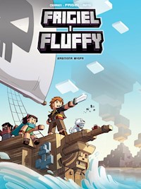 Zaginiona wyspa Frigiel i Fluffy Tom 5 - Frigiel Frigiel, Derrien Jean-Christophe - książka