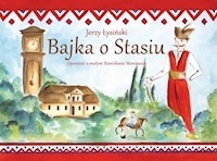Bajka o Stasiu - Łysiński Jerzy - książka