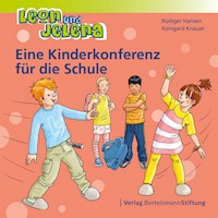 Leon und Jelena - Eine Kinderkonferenz für die Schule - Rüdiger Hansen - ebook