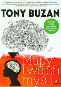 Mapy twoich myśli - Buzan Tony - książka