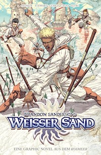 Brandon Sandersons Weißer Sand (Band 1) - Brandon Sanderson - ebook