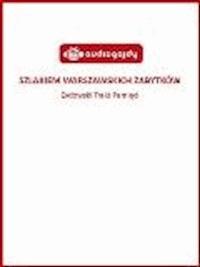Szlakiem warszawskich zabytków - Żydowski Trakt Pamięci - Ewa Chęć - ebook