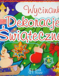 Wycinanki Dekoracje świąteczne -  - książka