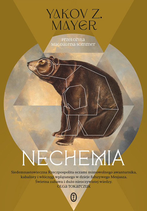 Okładka książki Nechemia