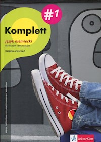 Komplett 1 Język niemiecki Zeszyt ćwiczeń z płytą CD+DVD - Montali Gabriella, Mandelli Daniela, Czernhous Linzi Nadja, Niebrzydowska Bożena - książka