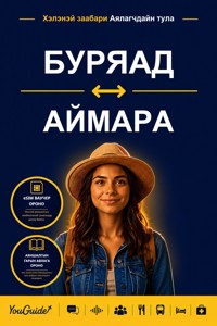 The Language Guide for Travelers - Buryat to Aymara - YouGuide - ebook