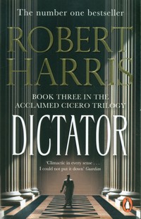 Dictator - Robert Harris - książka