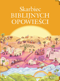 Skarbiec biblijnych opowieści - Vic Parker - książka