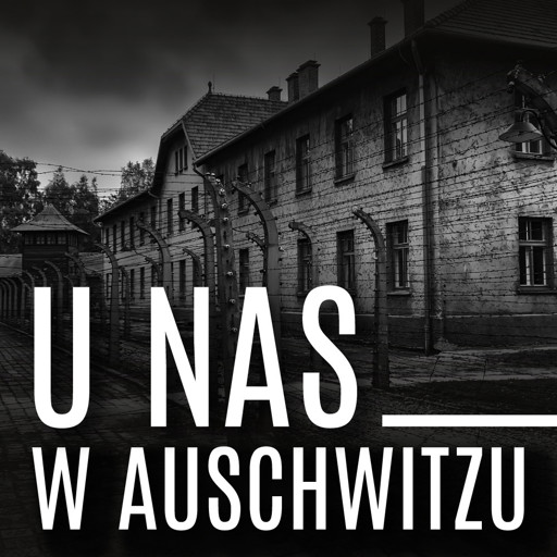 Okładka książki U nas, w Auschwitzu